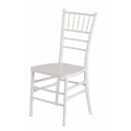 Cheap Price PP White Tiffany Chair for Seashore Wedding